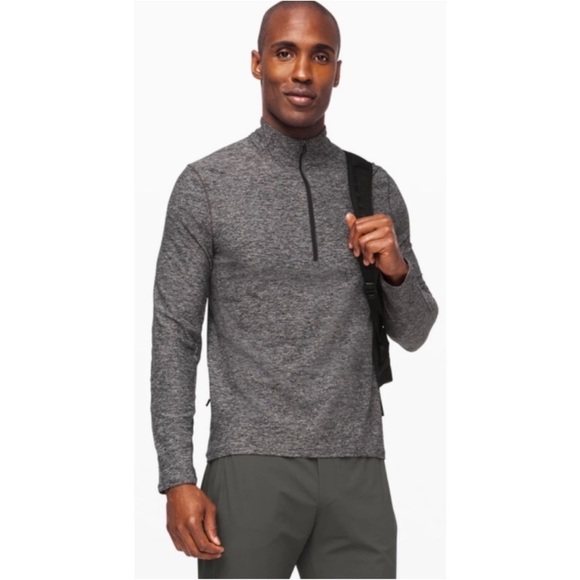 Lululemon Surge Warm 1/2 Zip Top Heathered Gray
Long Sleeve - Picture 1 of 12